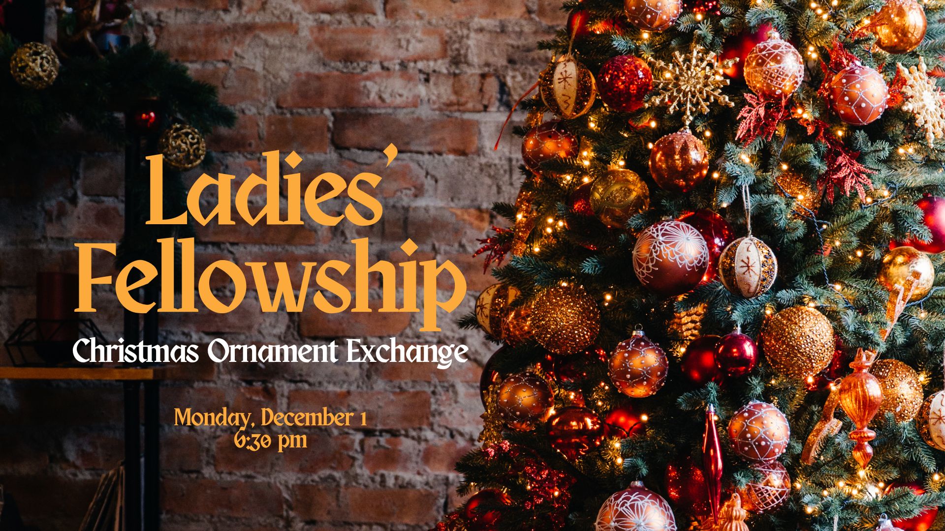 December Ladies' Fellowship