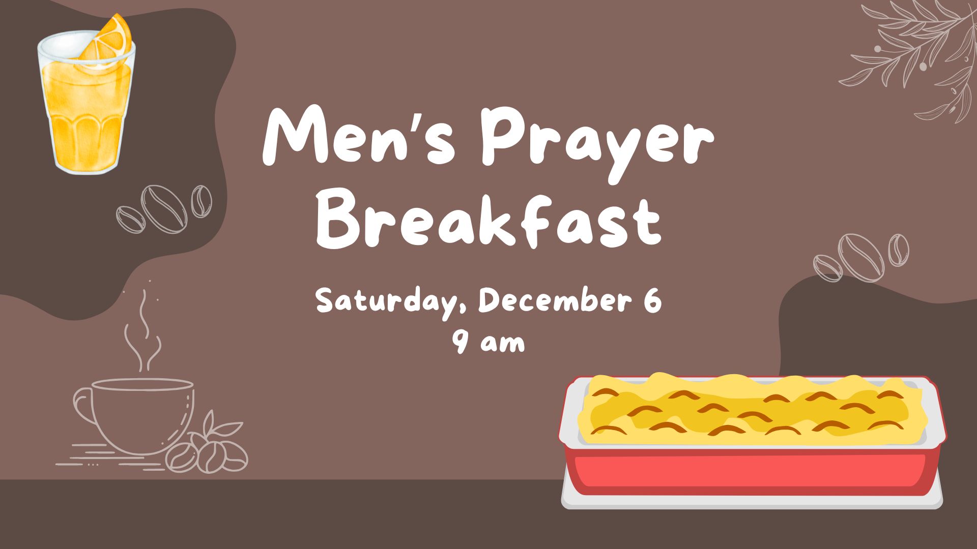 Men's Prayer Breakfast