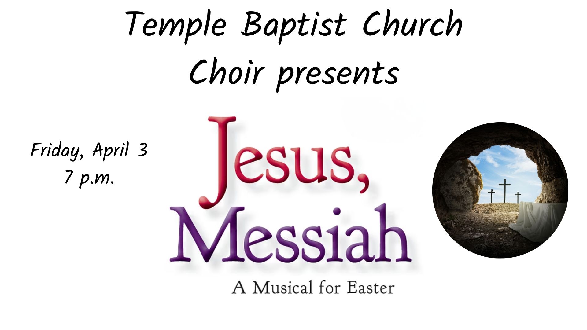 Easter Musical