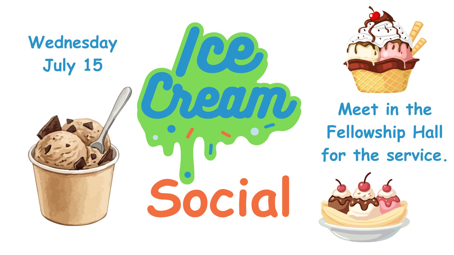 Ice Cream Social
