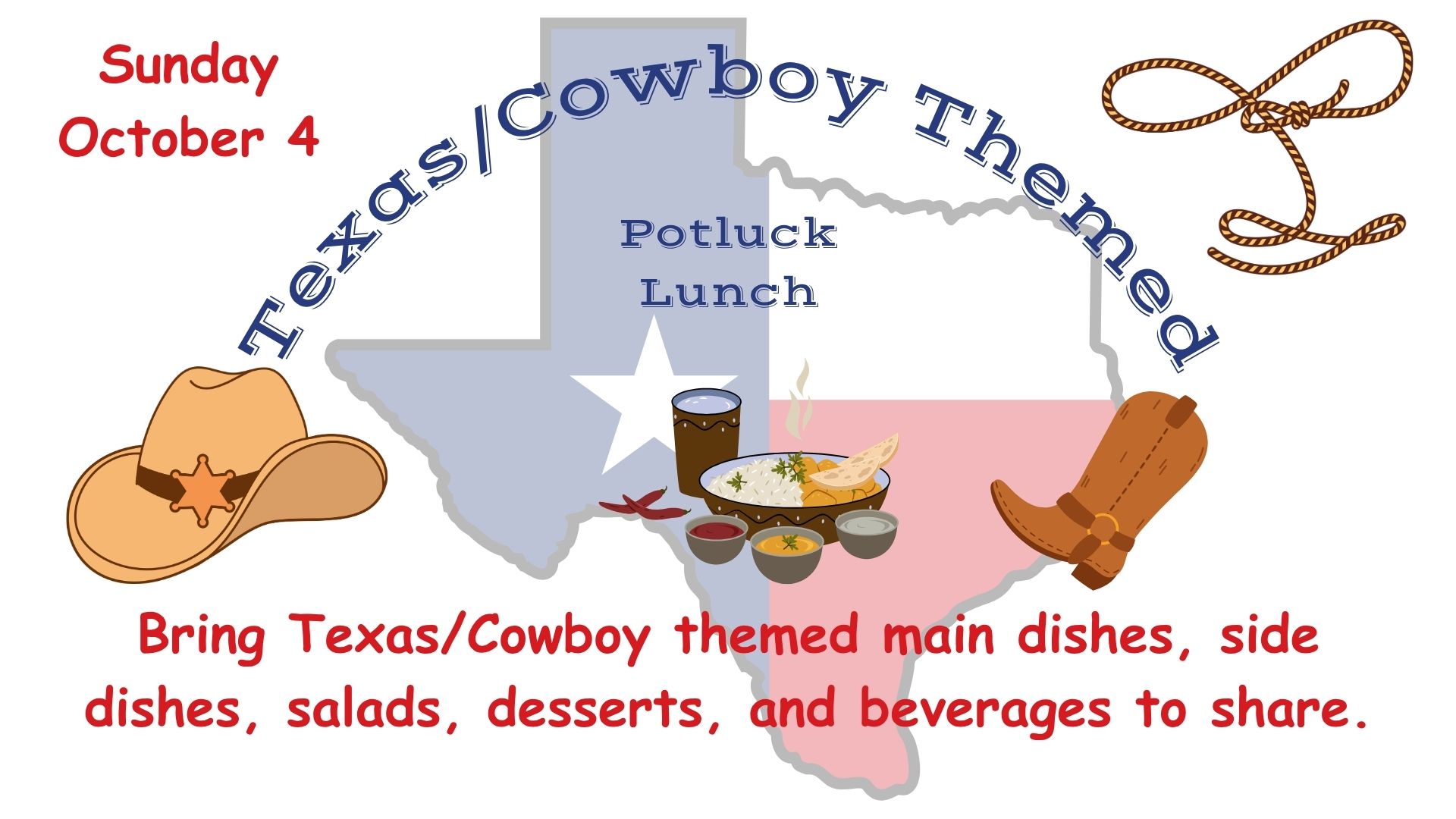 Texas Potluck