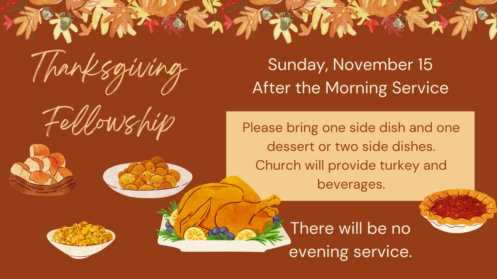 Thanksgiving Lunch