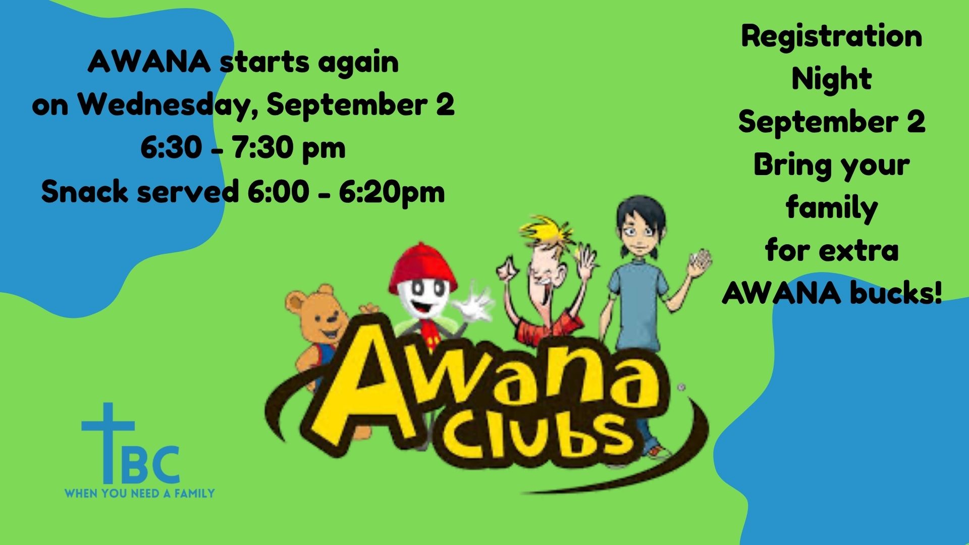 AWANA Starts