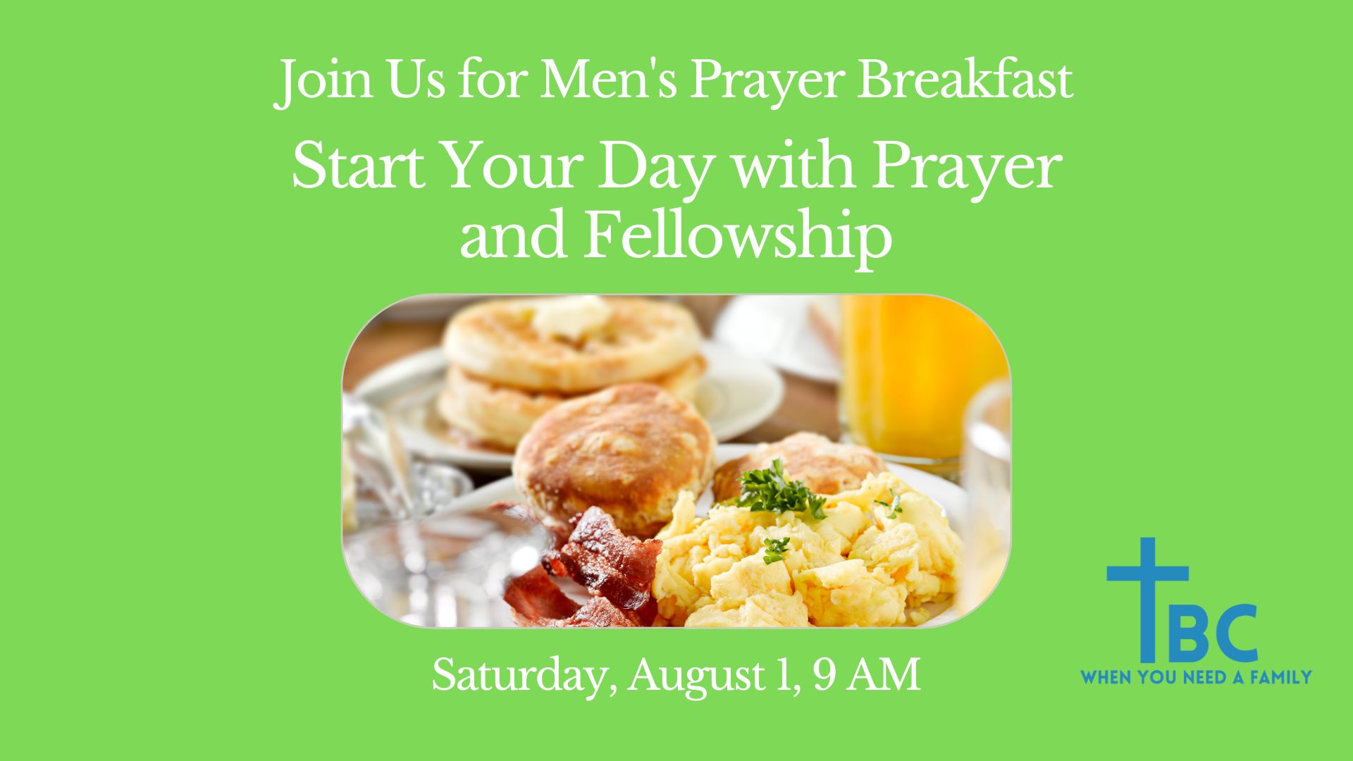 Men's Prayer Breakfast