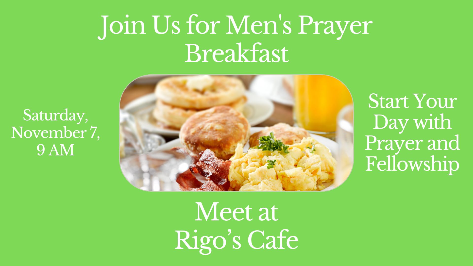 Men's Breakfast