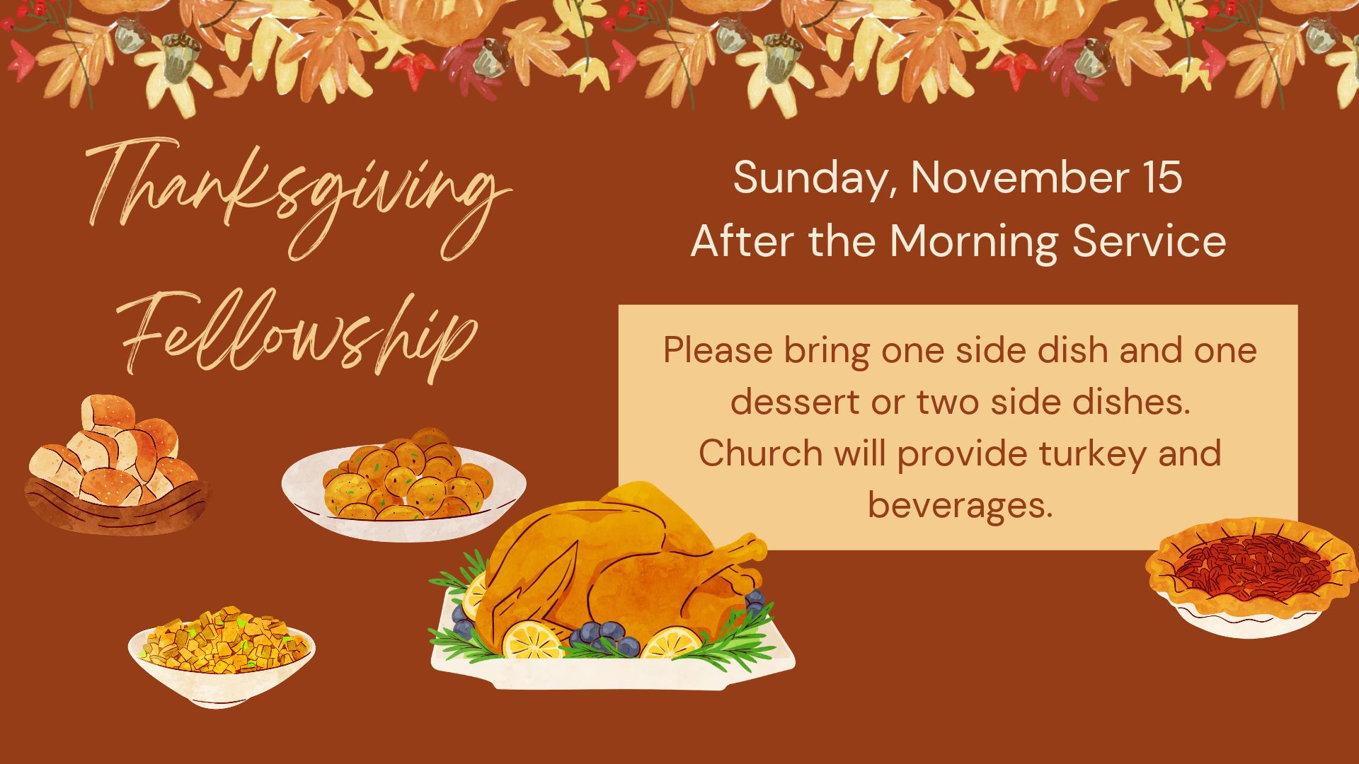 Thanksgiving Lunch